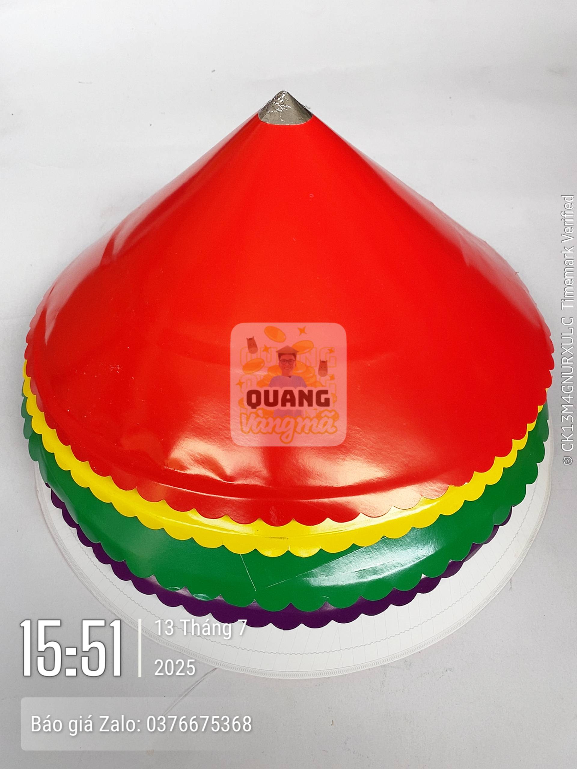 Nón quan Sơn to